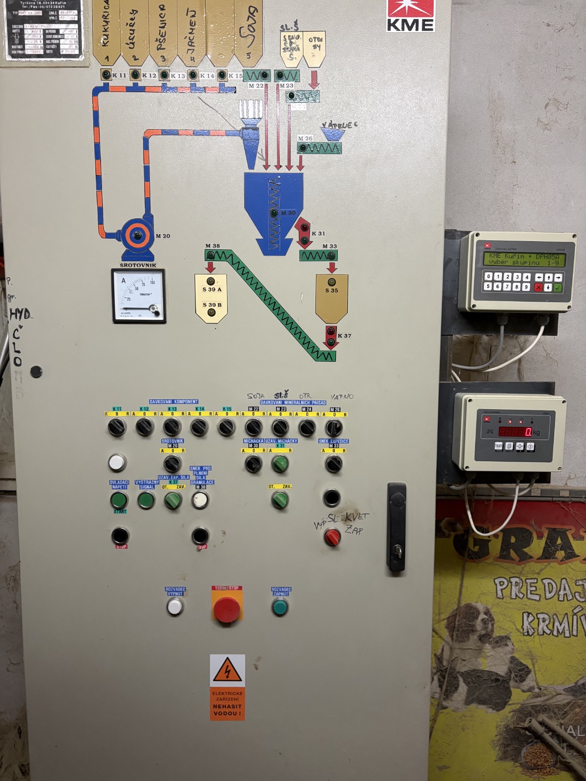 RabitEX výroba krmív